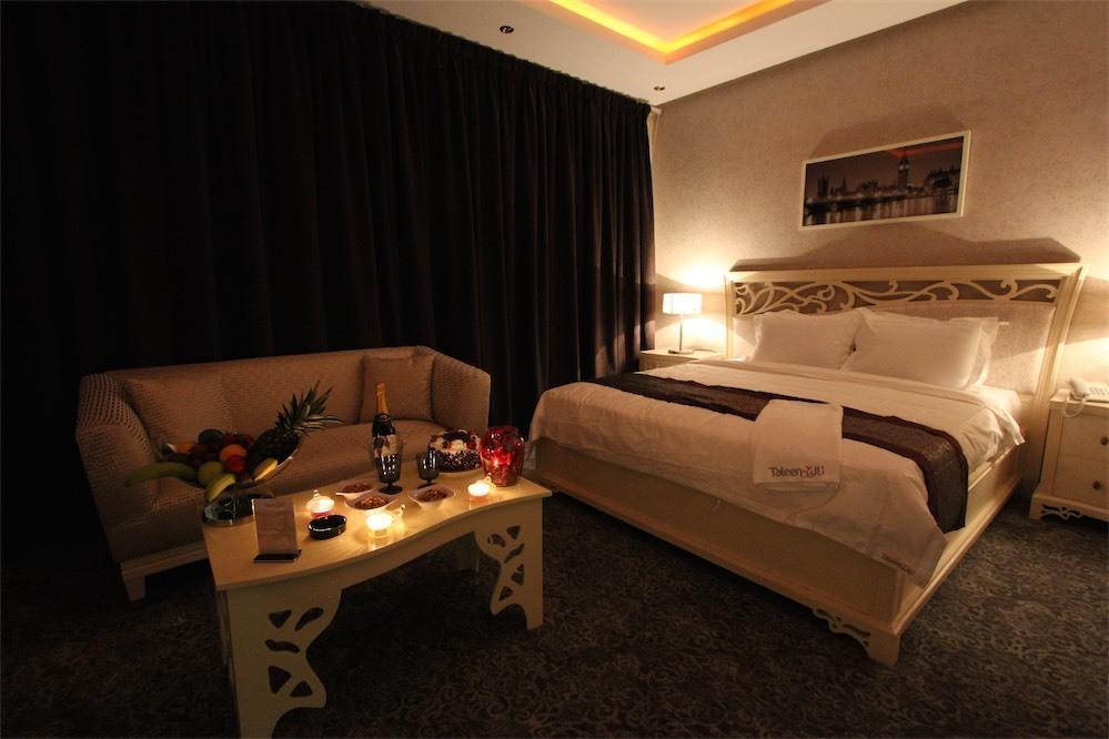 Taleen Granada Hotel Apartments Riyadh Phòng bức ảnh
